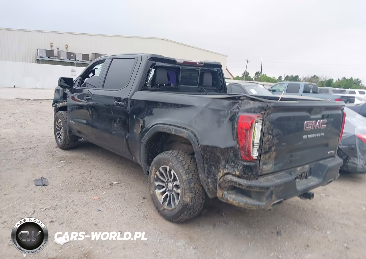 2019 GMC Sierra 1500 At4 VIN:1GTP9EED1KZ211655 - 3