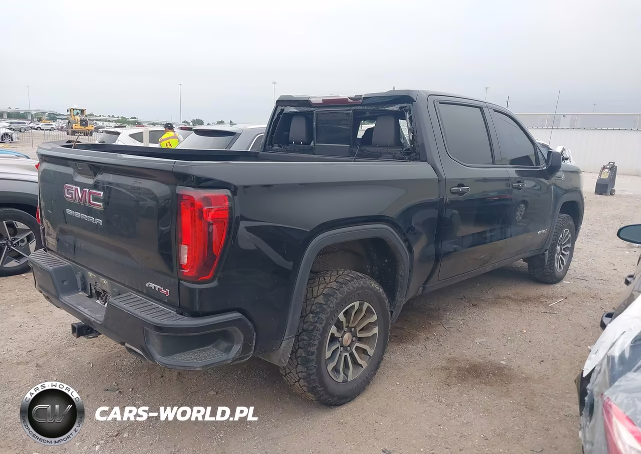 2019 GMC Sierra 1500 At4 VIN:1GTP9EED1KZ211655 - 4