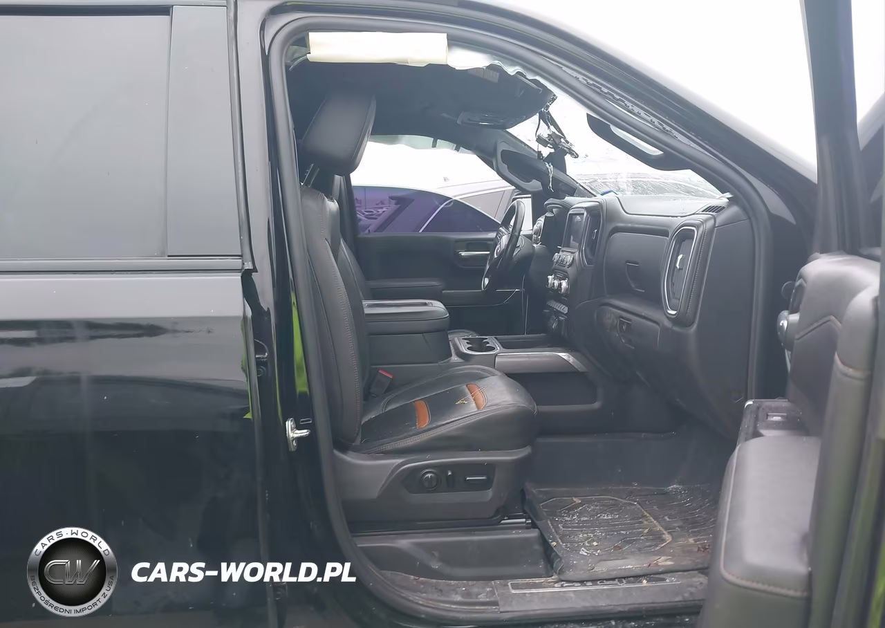 2019 GMC Sierra 1500 At4 VIN:1GTP9EED1KZ211655 - 5