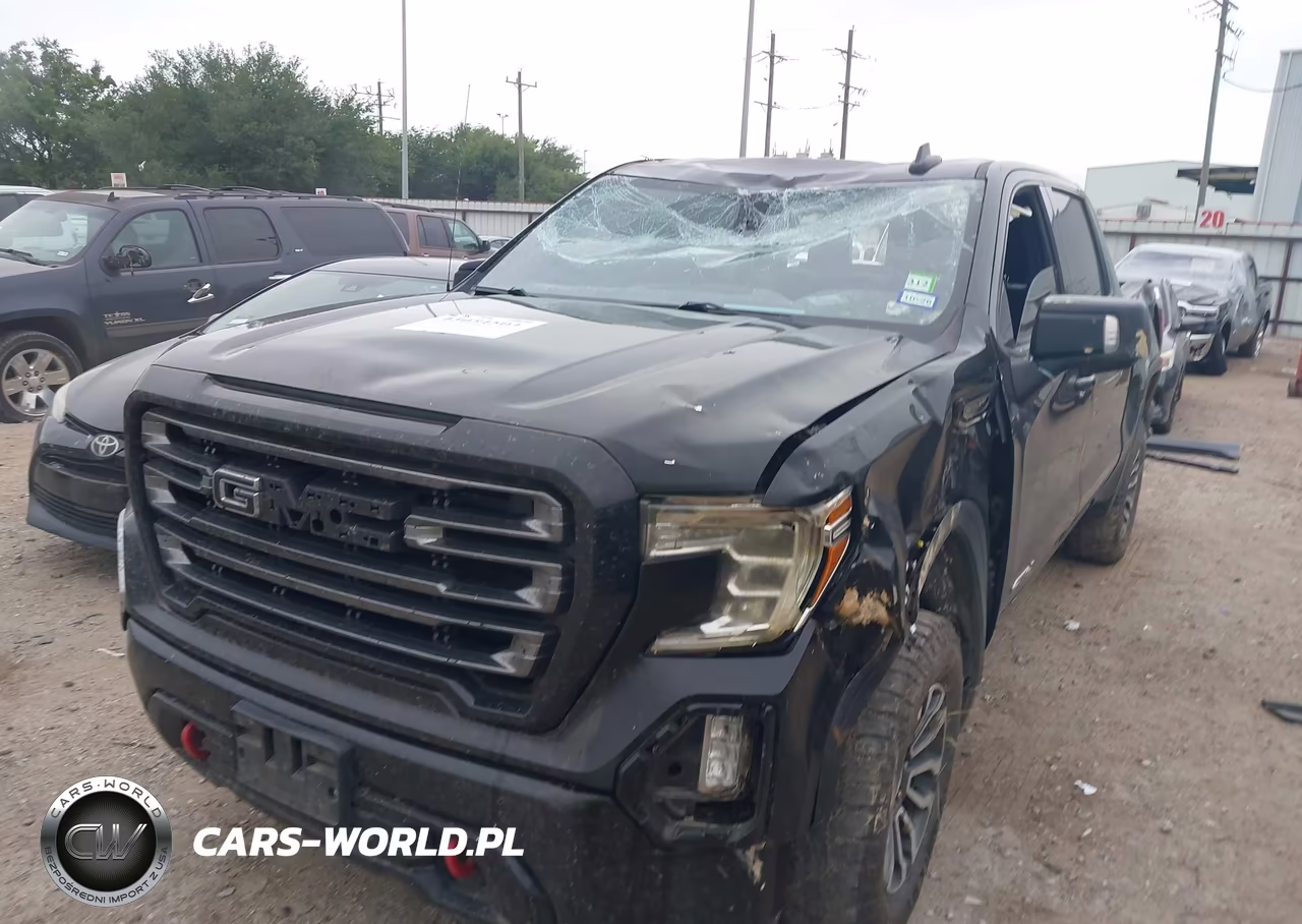 2019 GMC Sierra 1500 At4 VIN:1GTP9EED1KZ211655 - 6