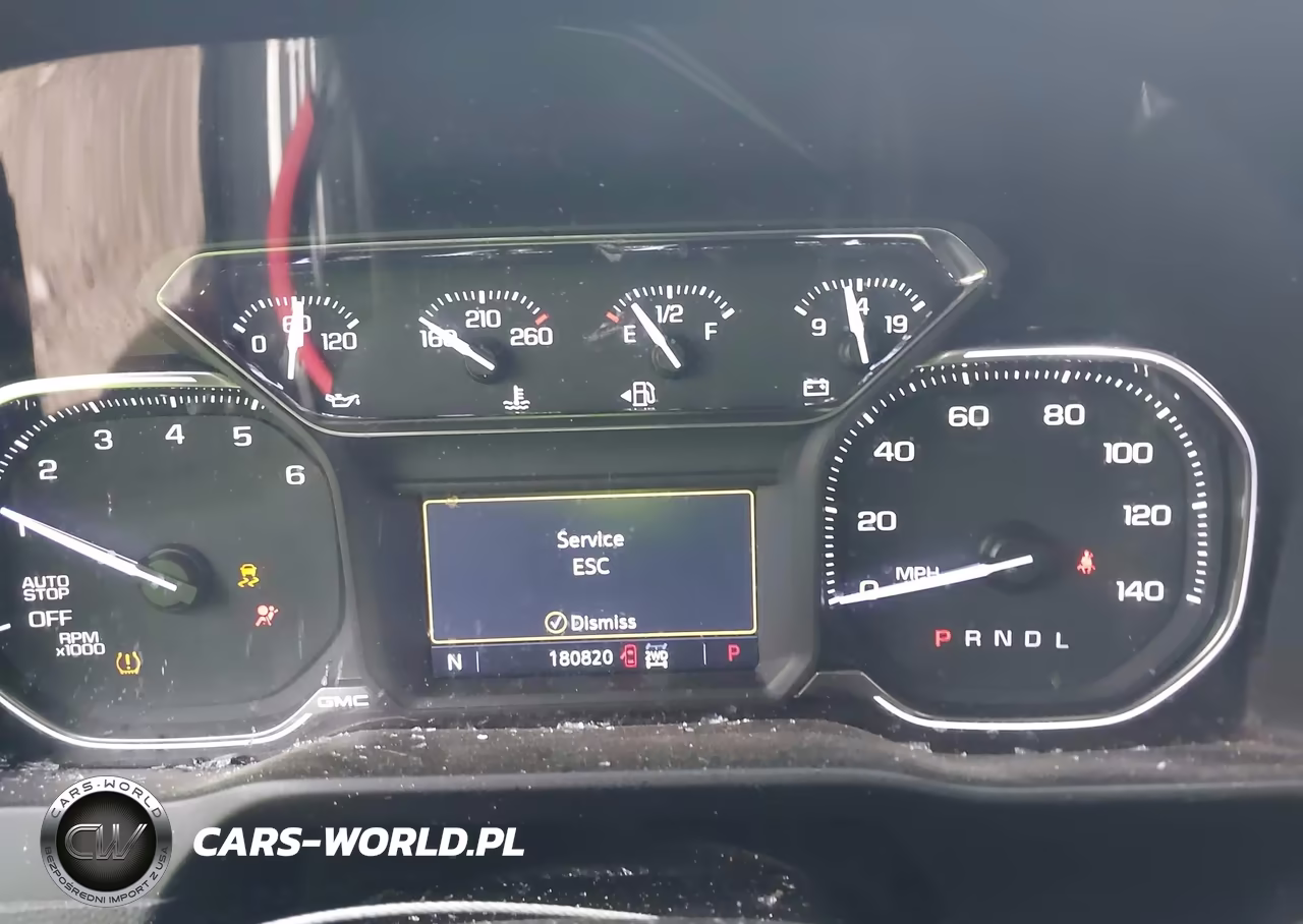 2019 GMC Sierra 1500 At4 VIN:1GTP9EED1KZ211655 - 7