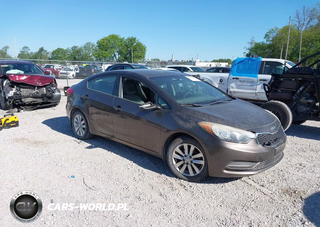 2015 Kia Forte Lx
