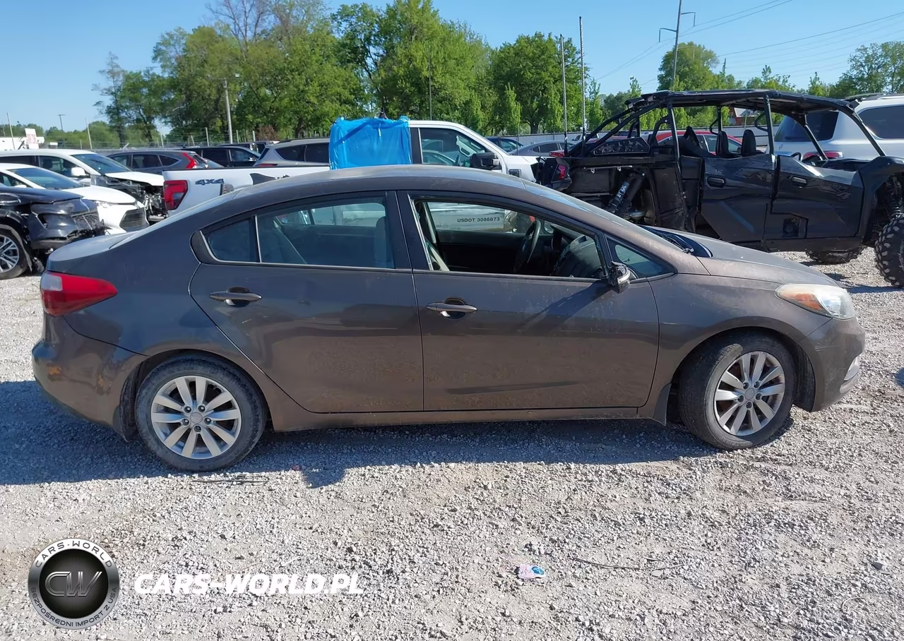 2015 Kia Forte Lx VIN:KNAFX4A61F5357356 - 14