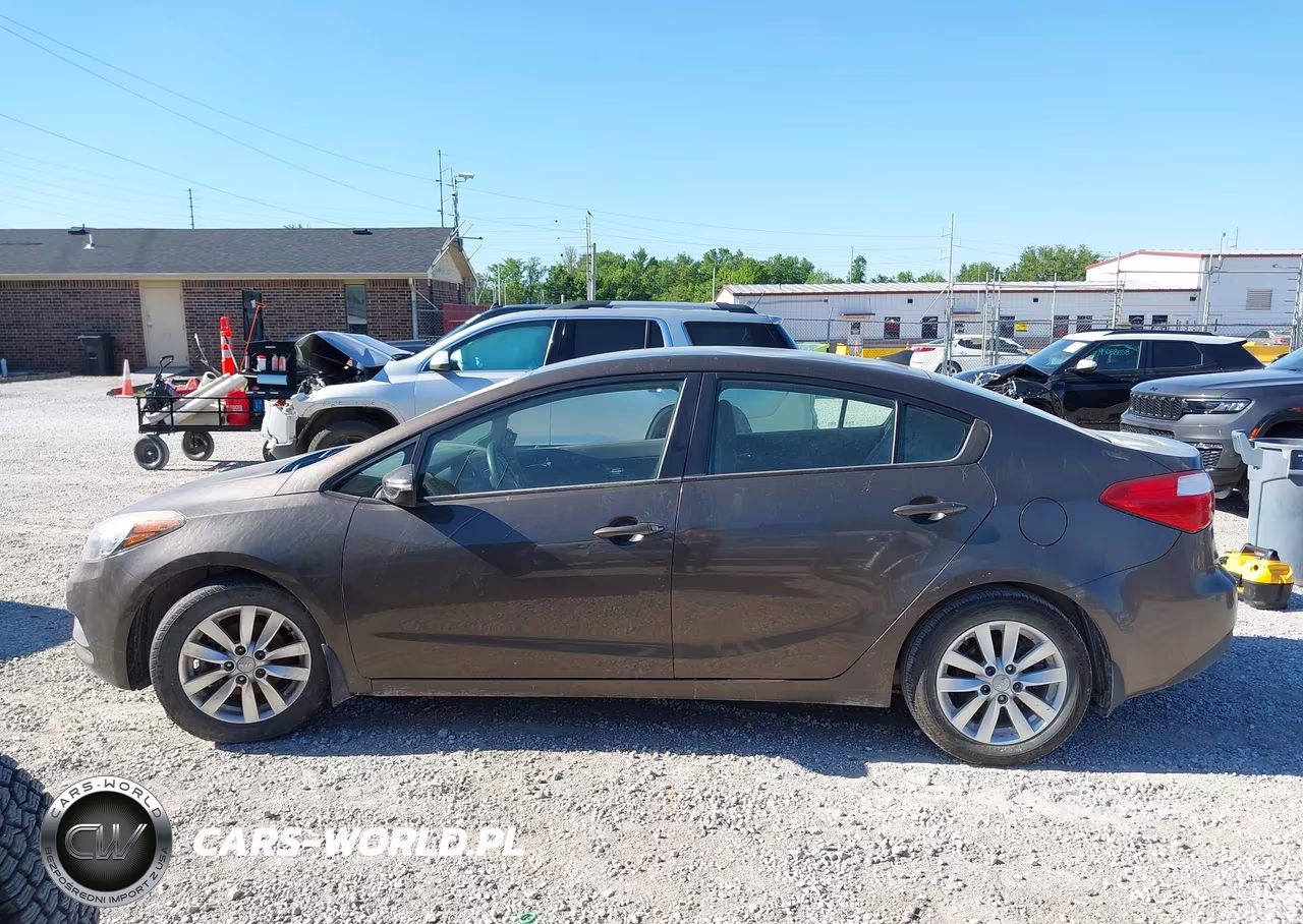 2015 Kia Forte Lx VIN:KNAFX4A61F5357356 - 15