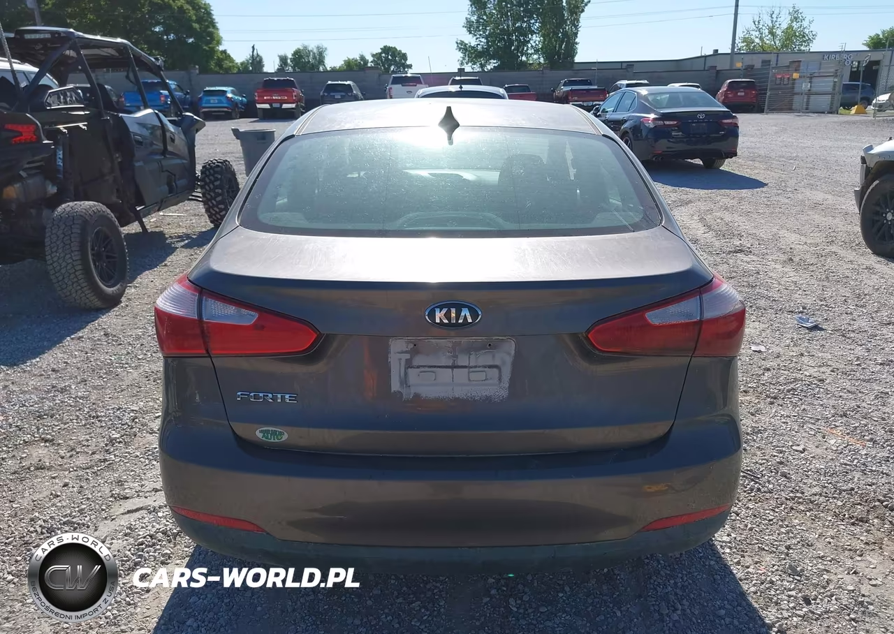 2015 Kia Forte Lx VIN:KNAFX4A61F5357356 - 17