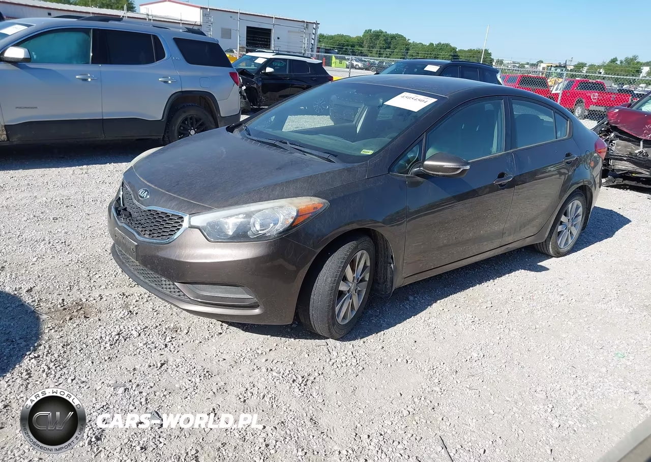 2015 Kia Forte Lx VIN:KNAFX4A61F5357356 - 2