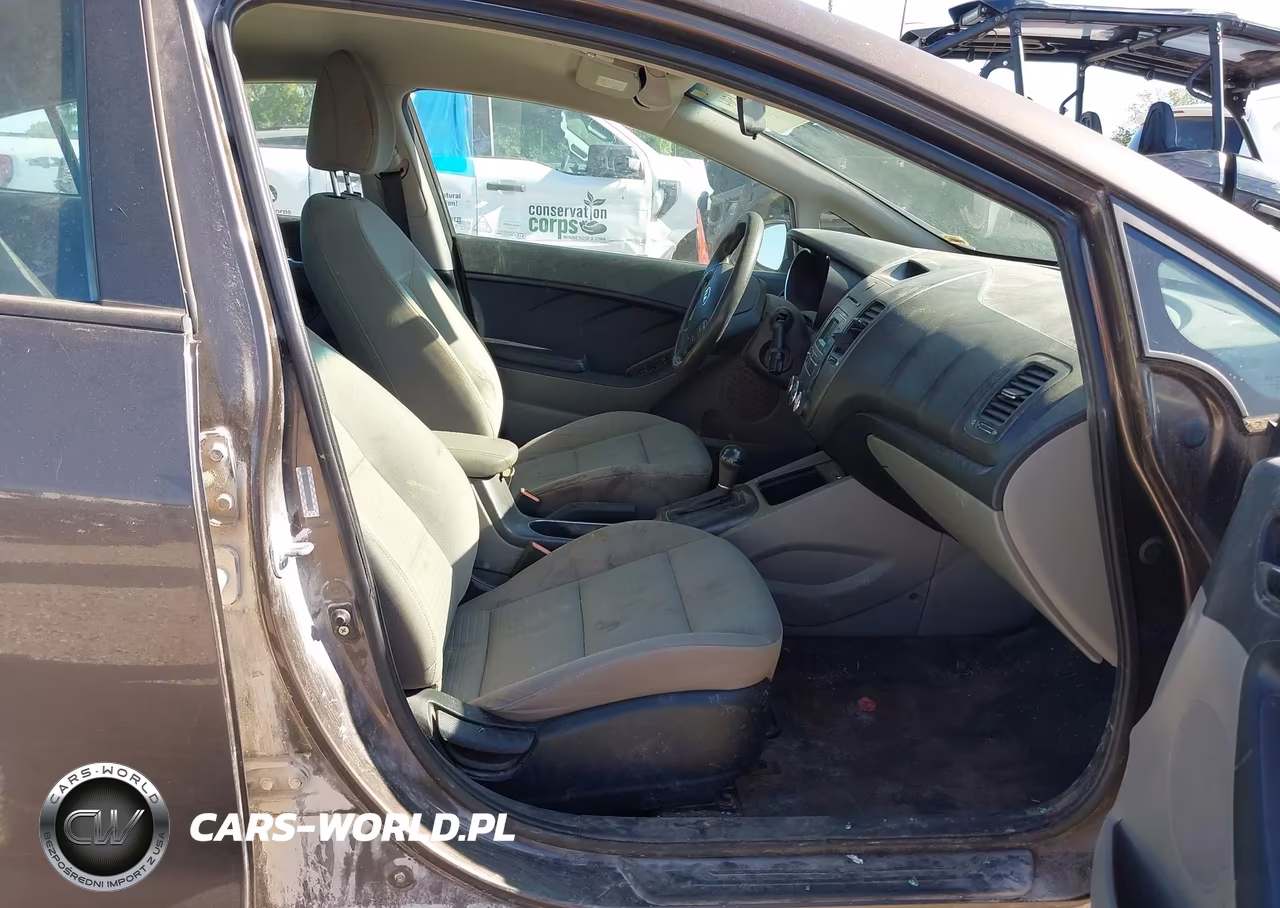 2015 Kia Forte Lx VIN:KNAFX4A61F5357356 - 5