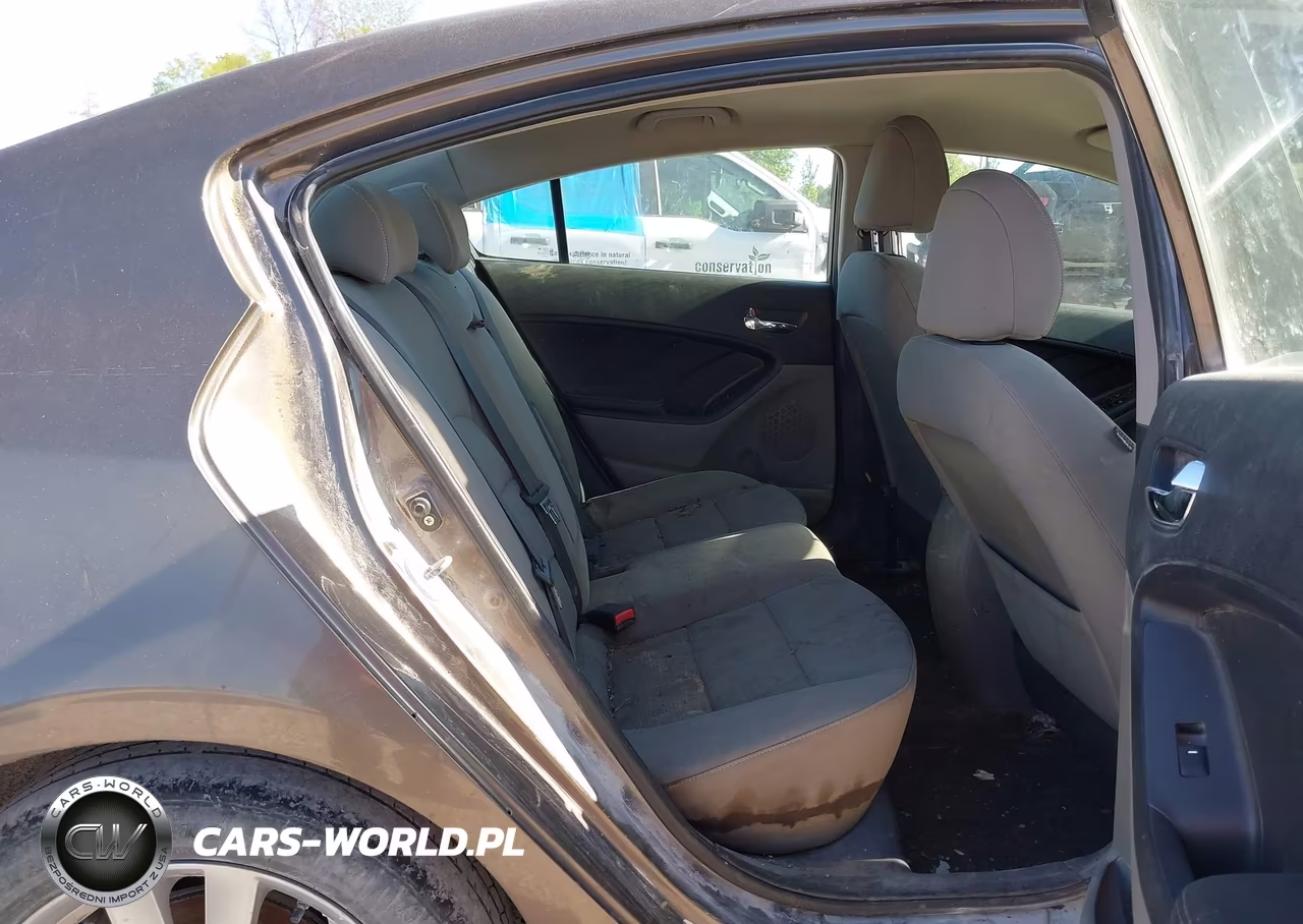 2015 Kia Forte Lx VIN:KNAFX4A61F5357356 - 8