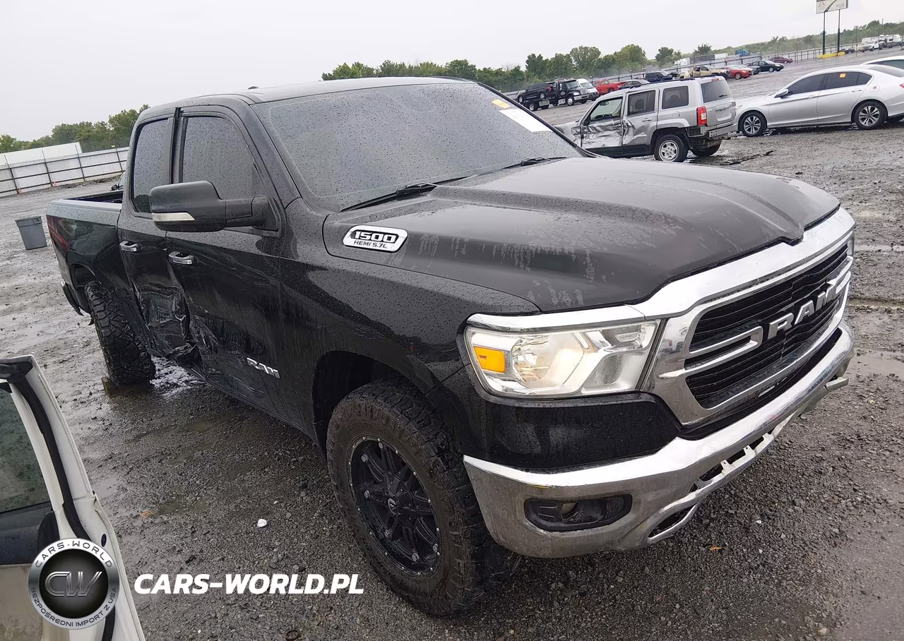2019 Ram 1500 Big Horn-Lone Star 4X4 6'4 Box – zdjęcie 1 z 17