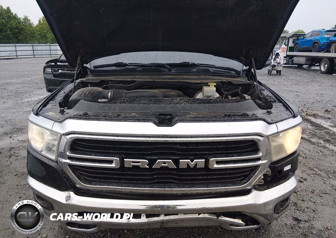 2019 Ram 1500 Big Horn-Lone Star 4X4 6'4 Box VIN:1C6SRFBT8KN654928 - 10