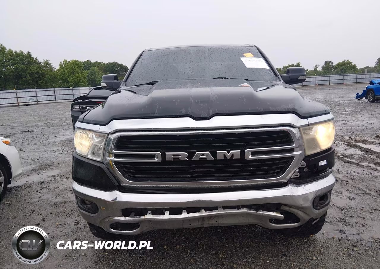 2019 Ram 1500 Big Horn-Lone Star 4X4 6'4 Box VIN:1C6SRFBT8KN654928 - 13