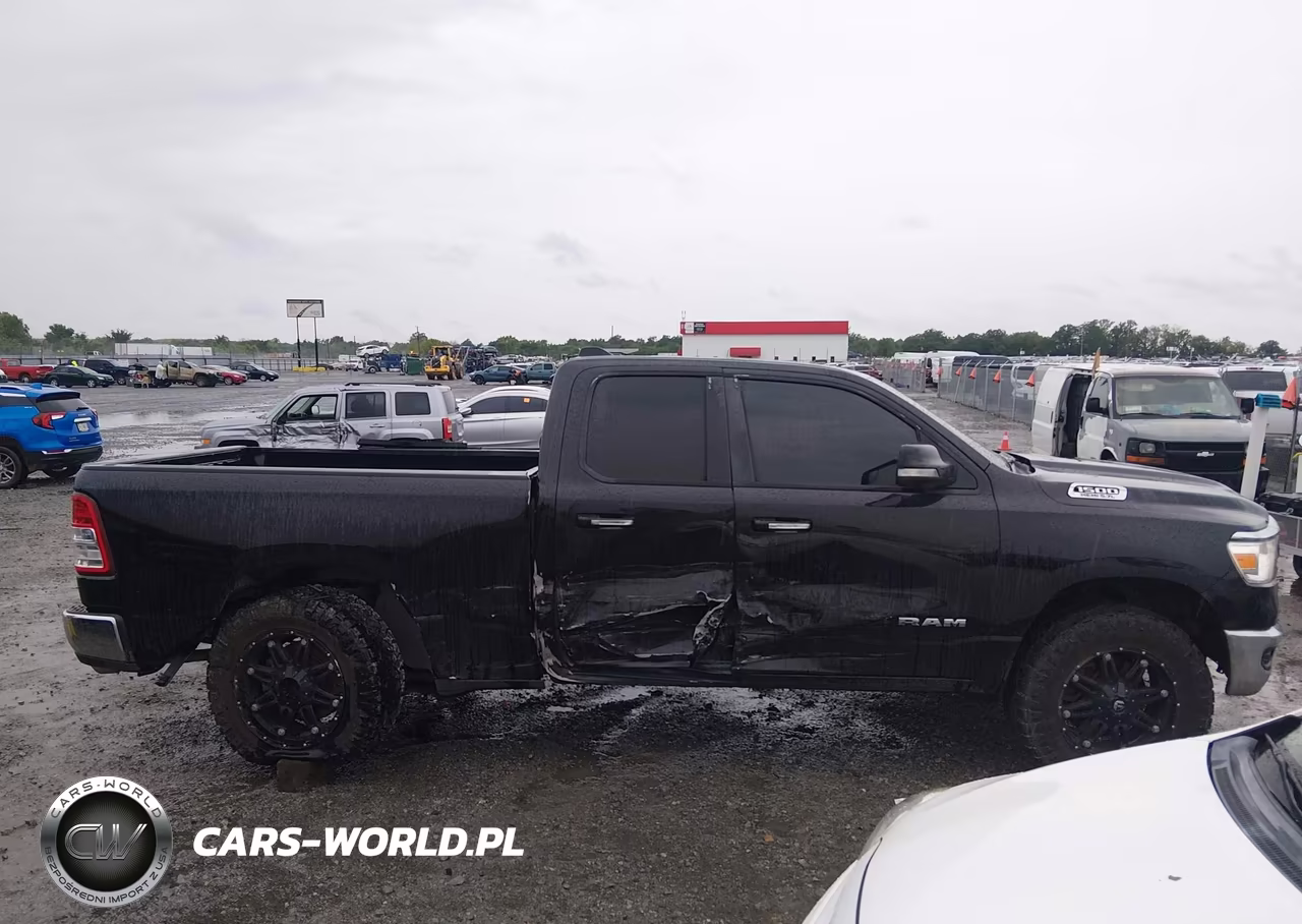2019 Ram 1500 Big Horn-Lone Star 4X4 6'4 Box VIN:1C6SRFBT8KN654928 - 14