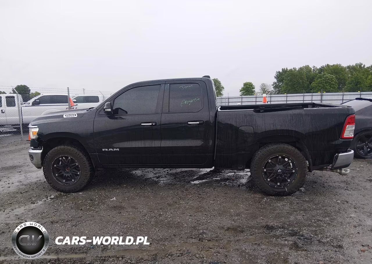 2019 Ram 1500 Big Horn-Lone Star 4X4 6'4 Box VIN:1C6SRFBT8KN654928 - 15