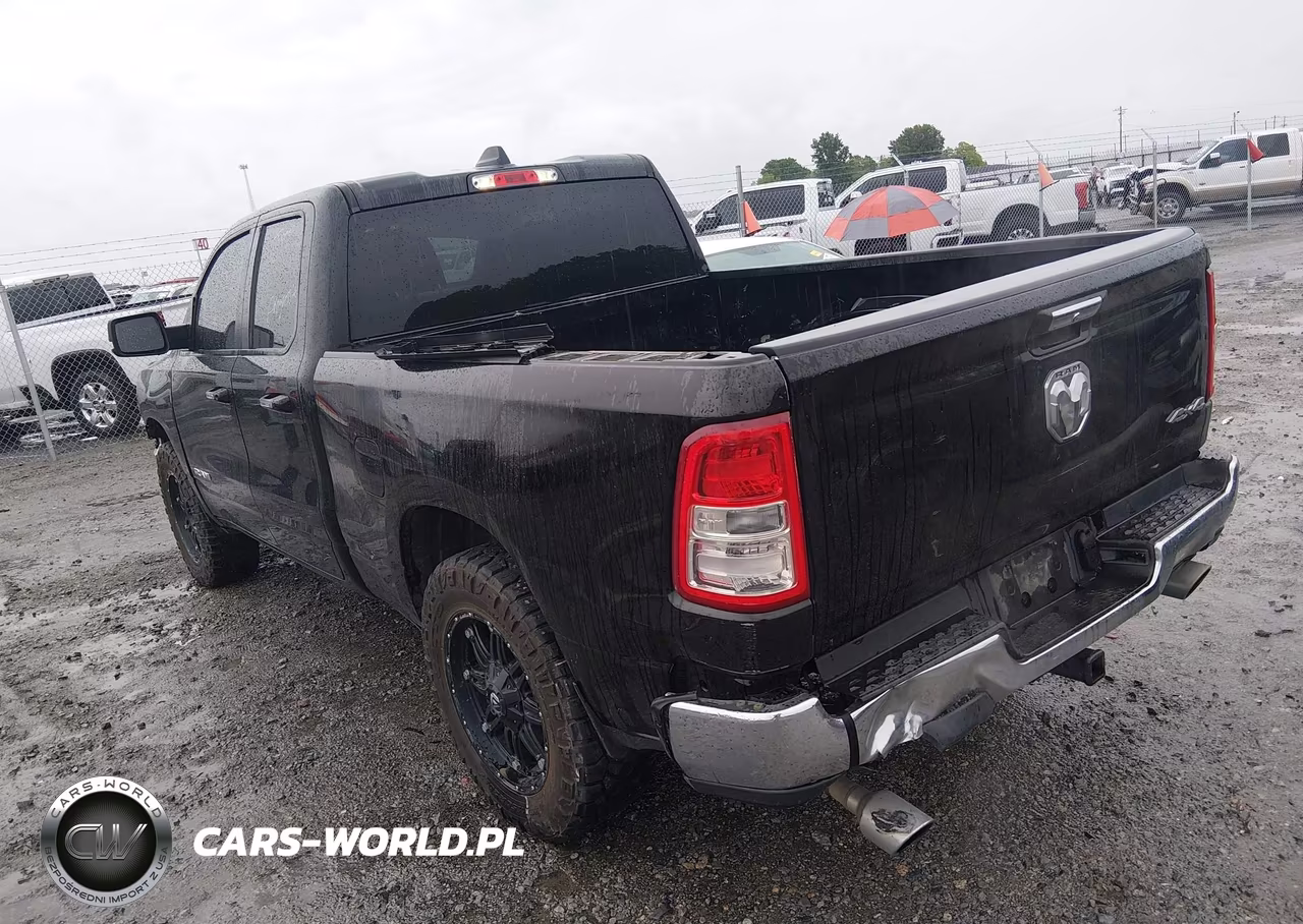 2019 Ram 1500 Big Horn-Lone Star 4X4 6'4 Box VIN:1C6SRFBT8KN654928 - 3