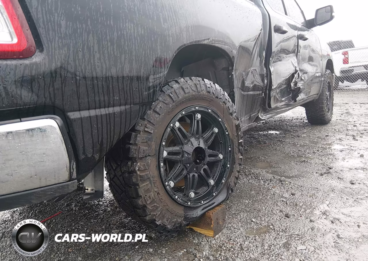 2019 Ram 1500 Big Horn-Lone Star 4X4 6'4 Box VIN:1C6SRFBT8KN654928 - 6