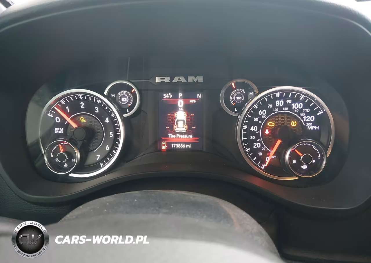 2019 Ram 1500 Big Horn-Lone Star 4X4 6'4 Box VIN:1C6SRFBT8KN654928 - 7