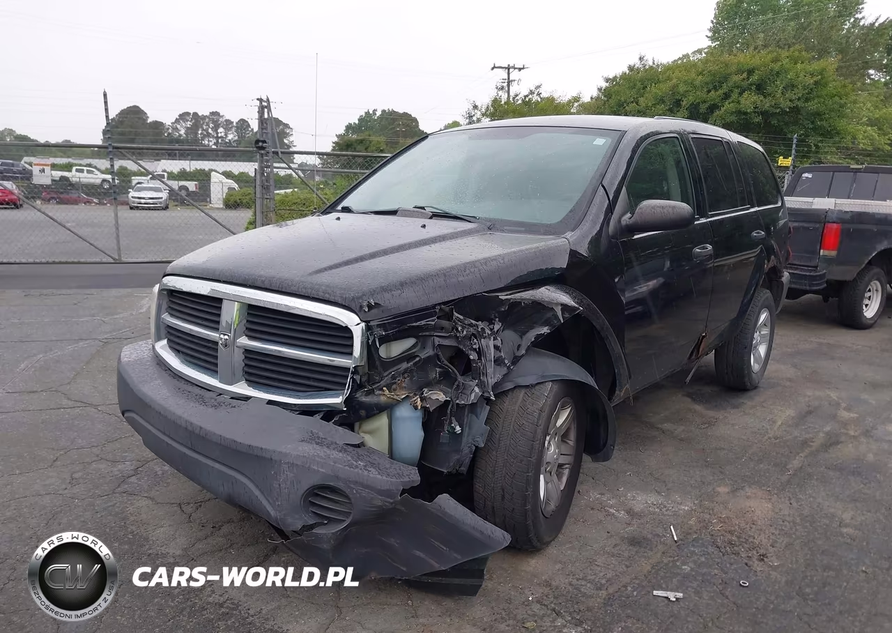 2004 Dodge Durango St VIN:1D4HB38N34F133257 - 2