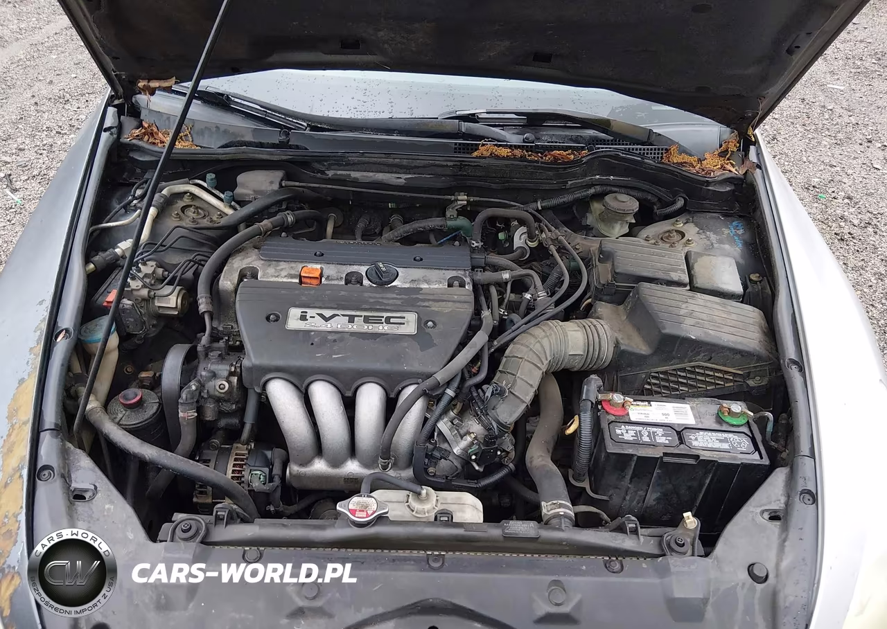 2004 Honda Accord 2.4 Ex VIN:1HGCM56854A090453 - 10