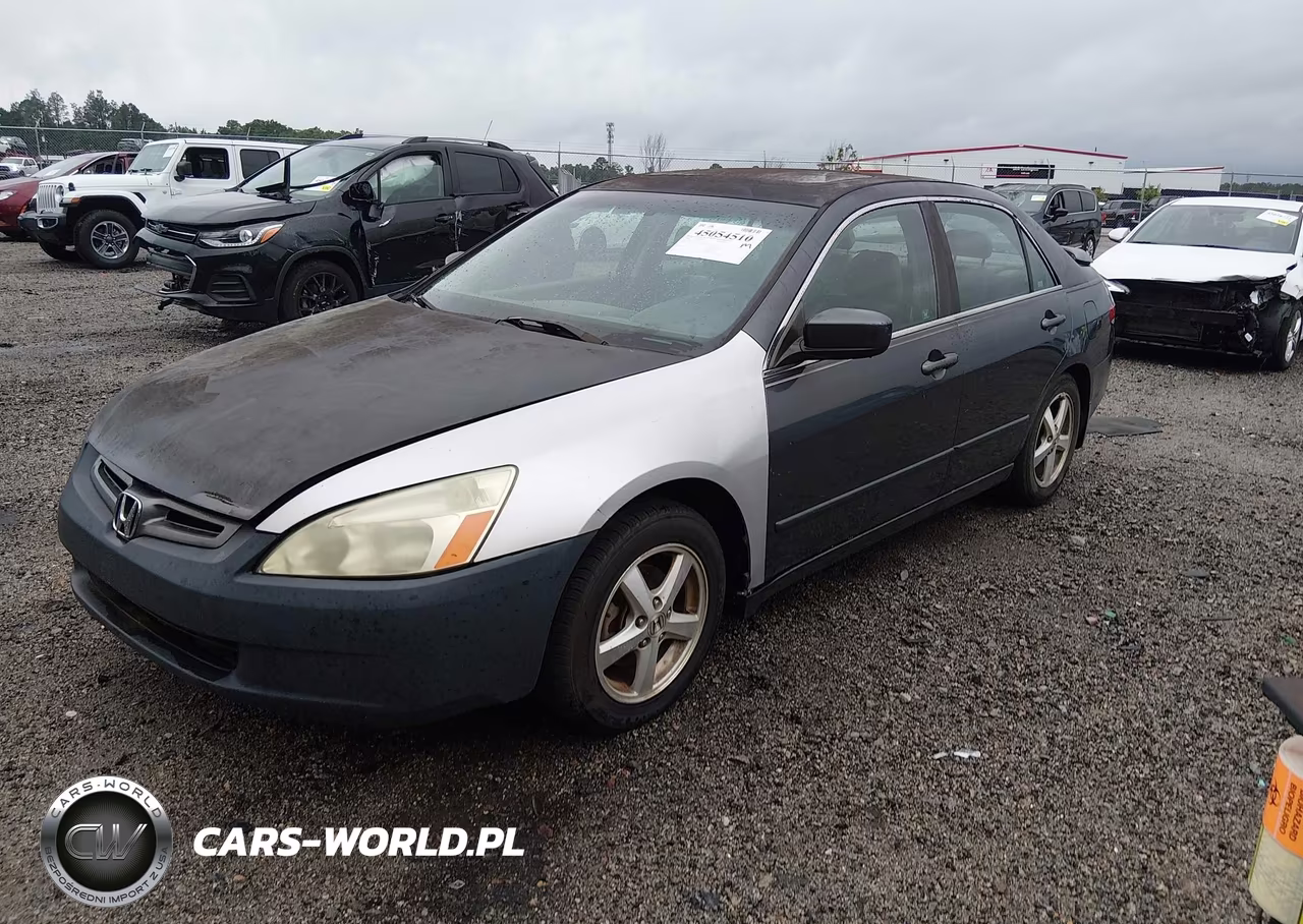 2004 Honda Accord 2.4 Ex VIN:1HGCM56854A090453 - 2