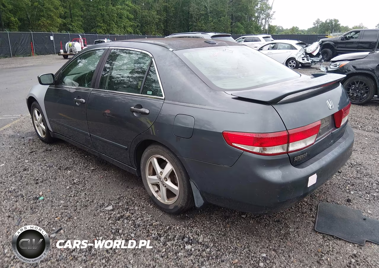 2004 Honda Accord 2.4 Ex VIN:1HGCM56854A090453 - 3