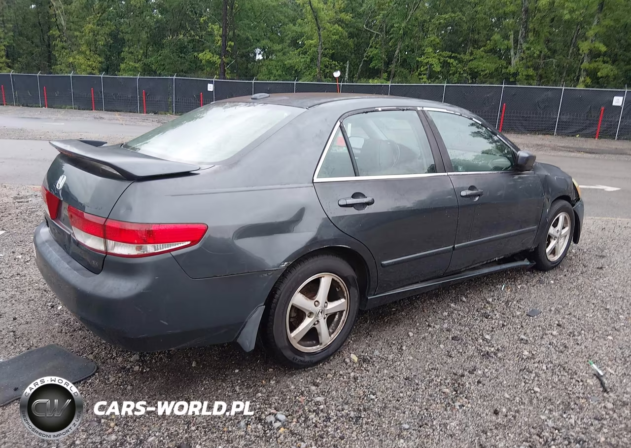 2004 Honda Accord 2.4 Ex VIN:1HGCM56854A090453 - 4