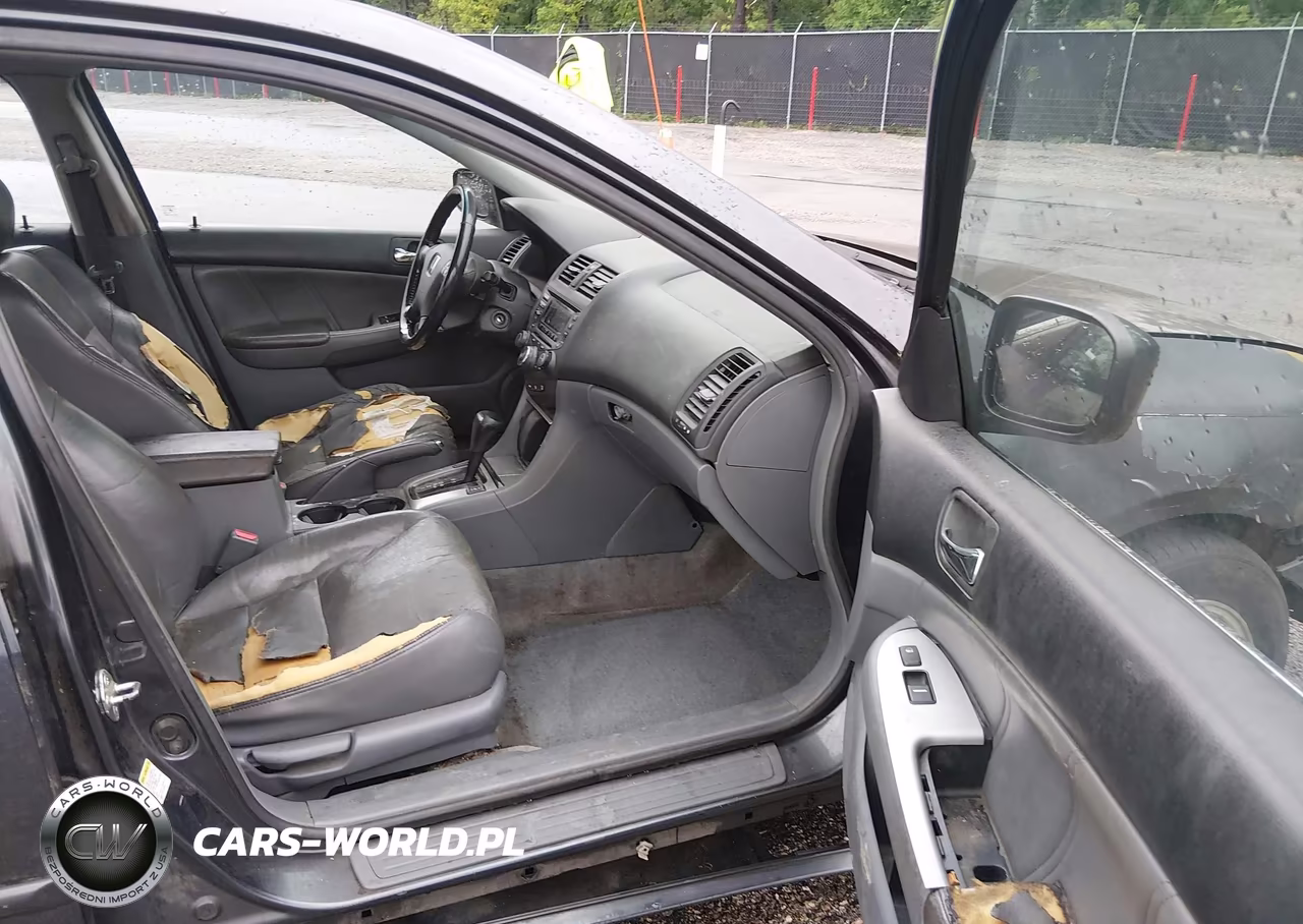 2004 Honda Accord 2.4 Ex VIN:1HGCM56854A090453 - 5