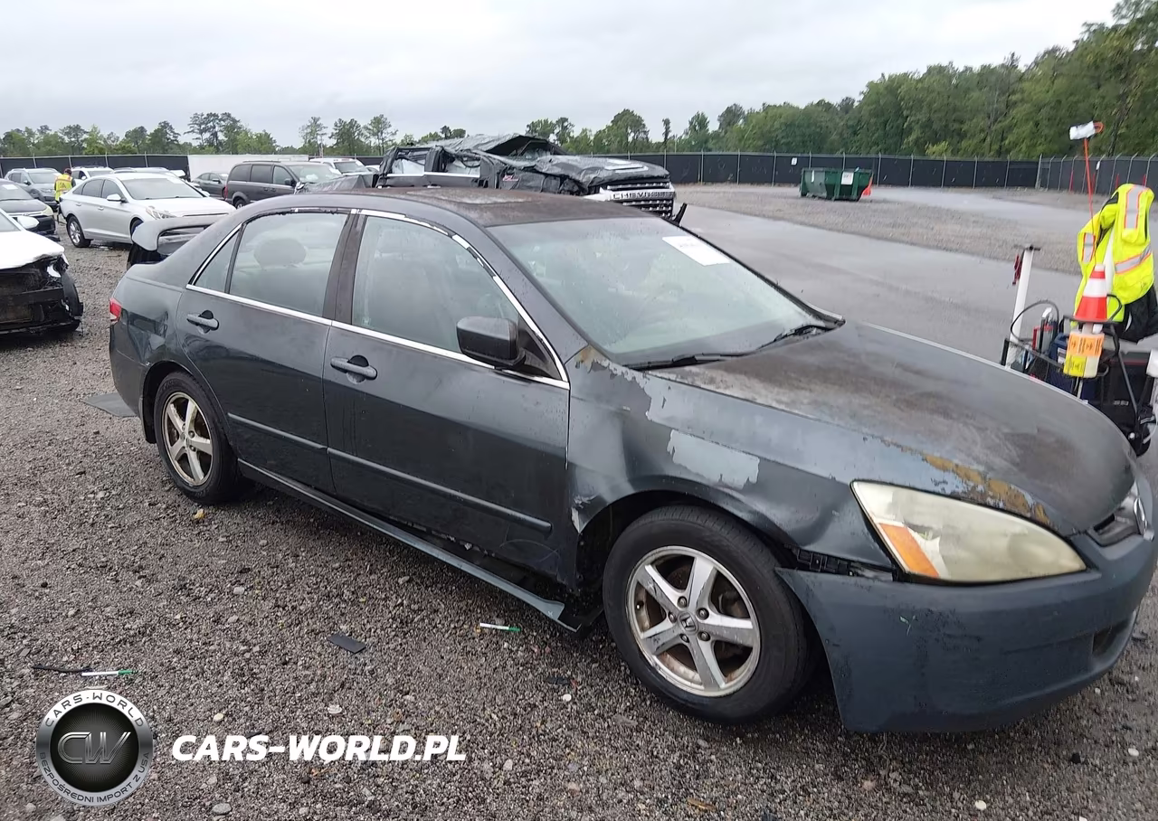 2004 Honda Accord 2.4 Ex VIN:1HGCM56854A090453 - 6