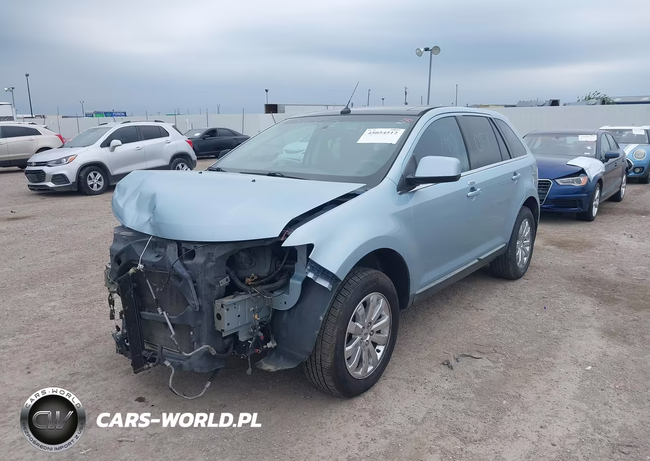 2008 Ford Edge Limited VIN:2FMDK39C48BA24527 - 2