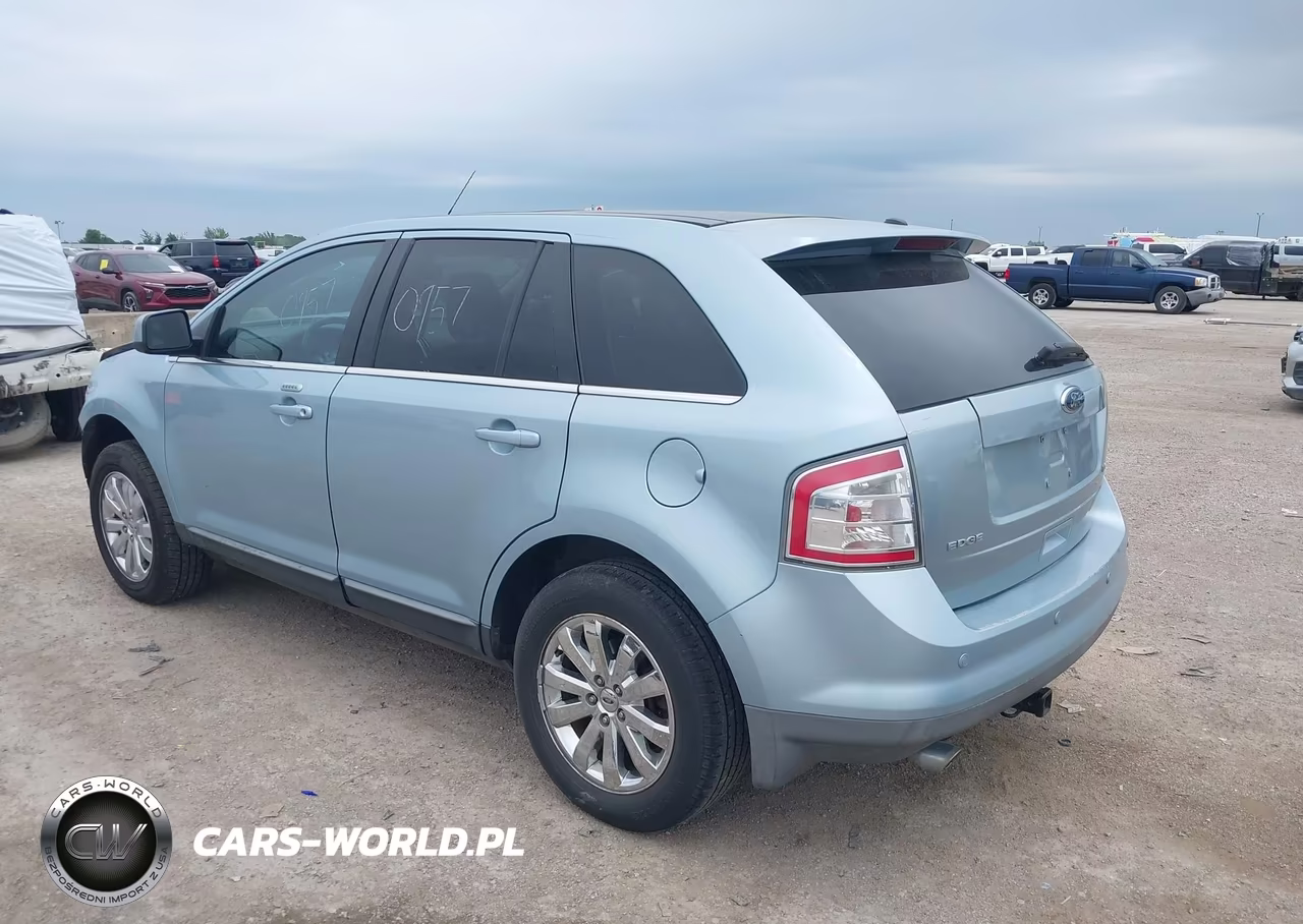 2008 Ford Edge Limited VIN:2FMDK39C48BA24527 - 3