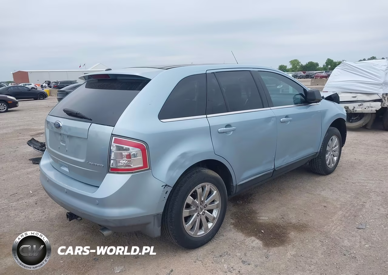 2008 Ford Edge Limited VIN:2FMDK39C48BA24527 - 4
