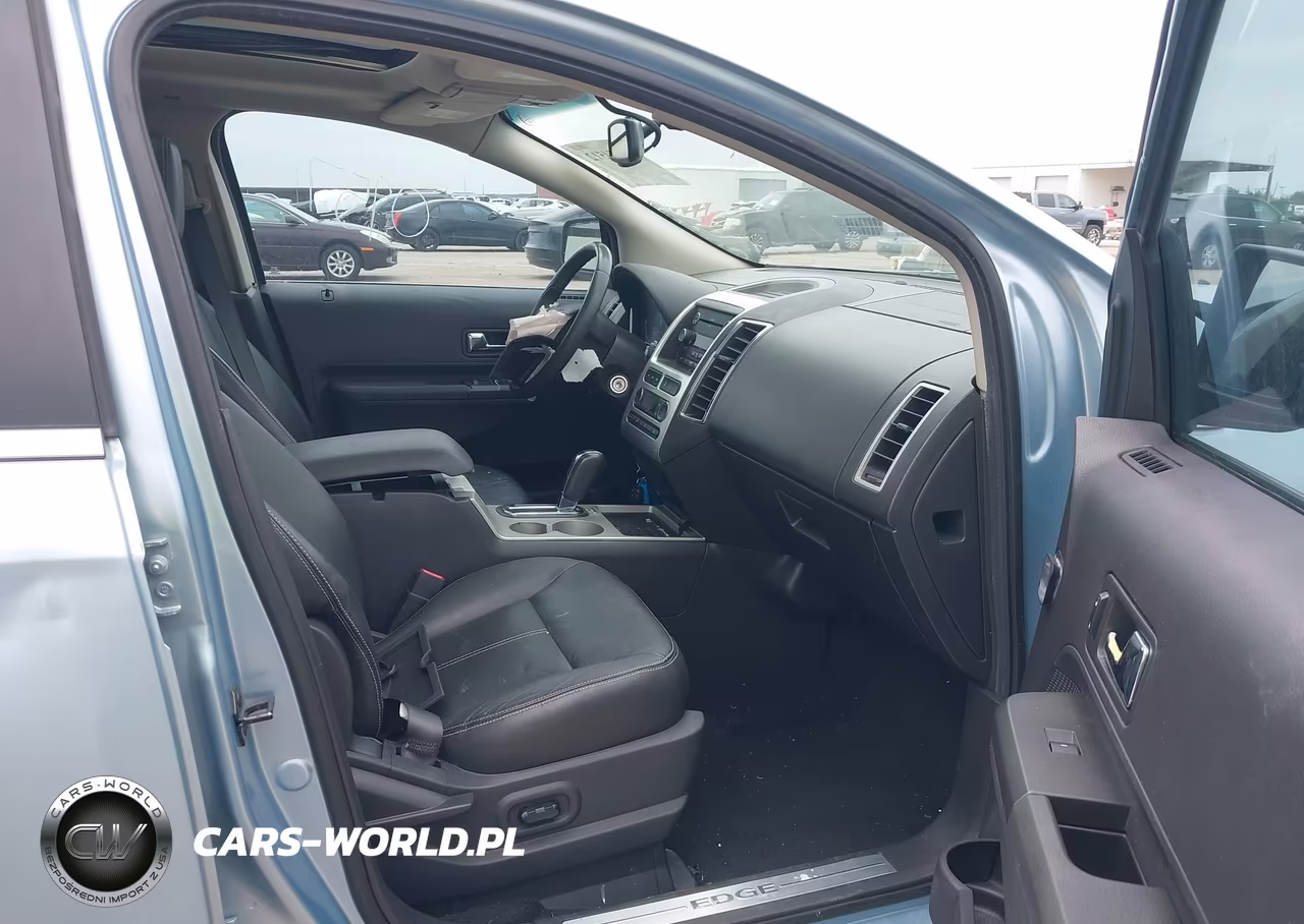 2008 Ford Edge Limited VIN:2FMDK39C48BA24527 - 5