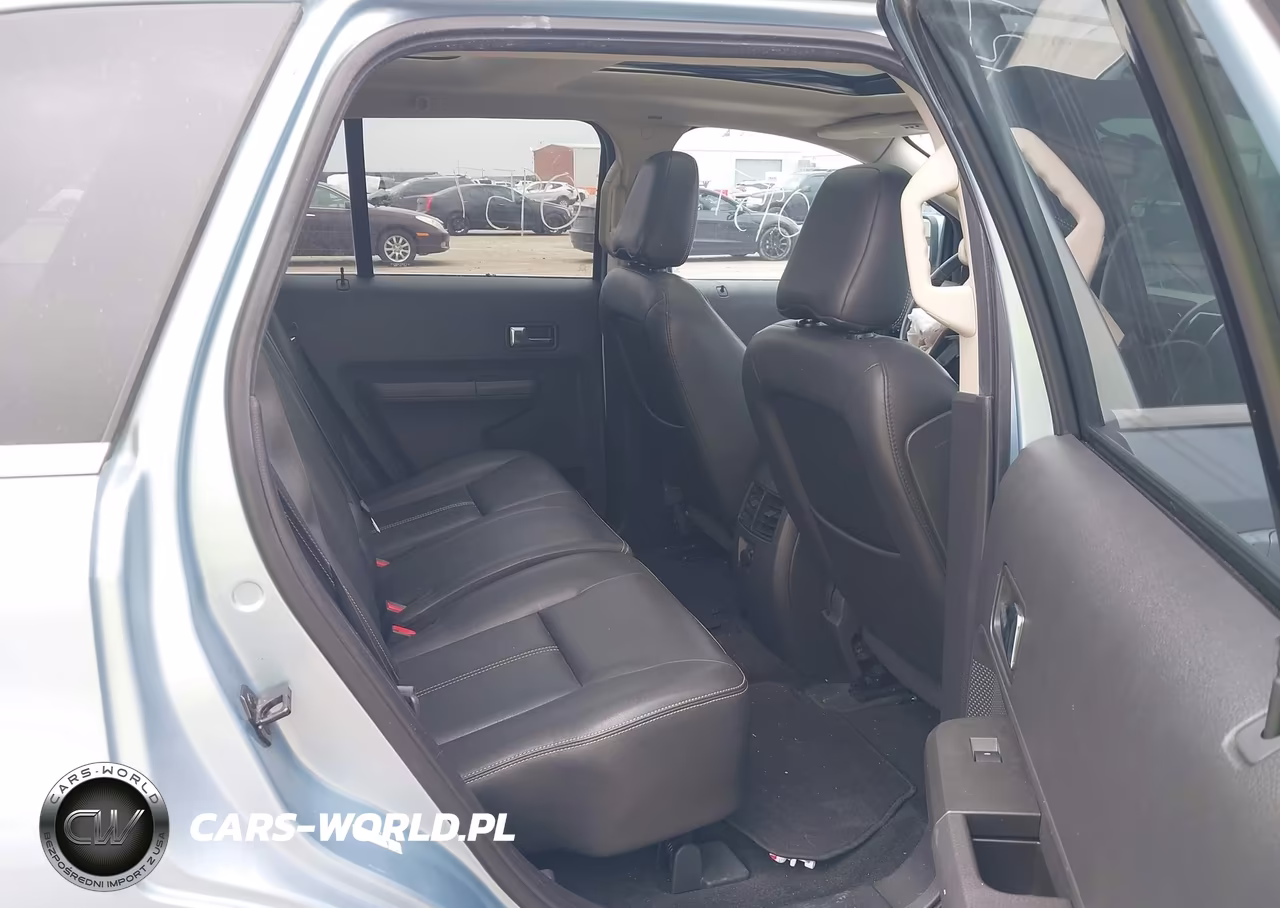 2008 Ford Edge Limited VIN:2FMDK39C48BA24527 - 8