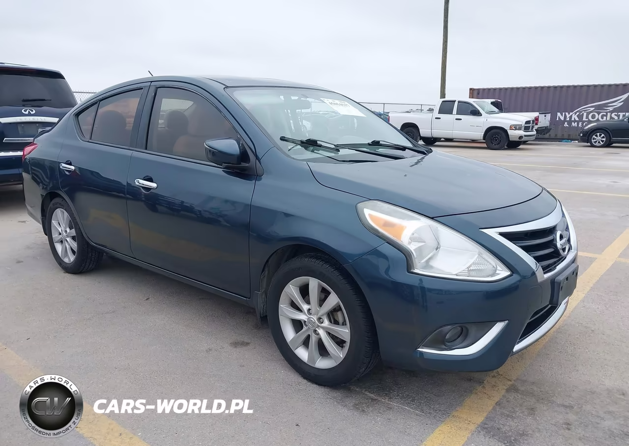 2015 Nissan Versa 1.6 Sl – zdjęcie 1 z 16