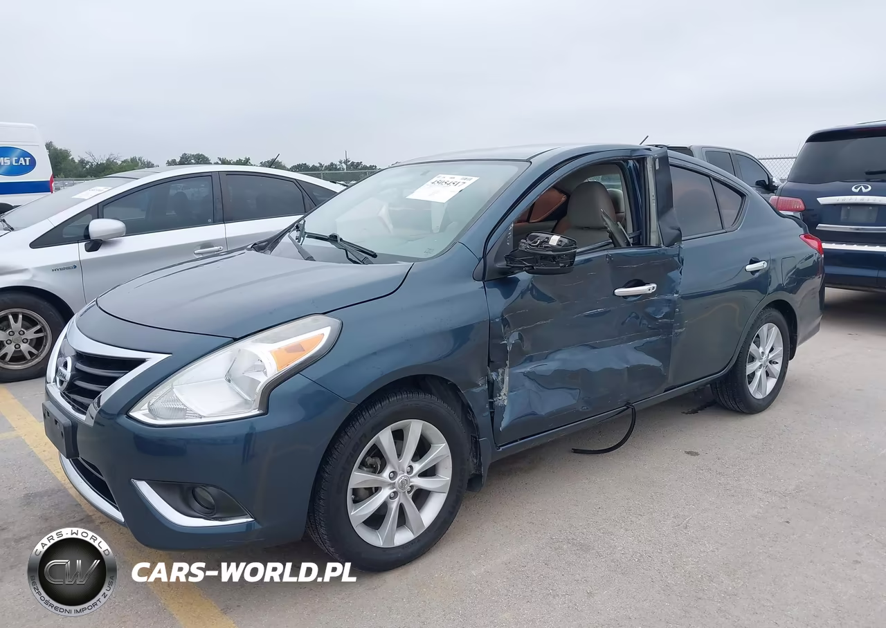 2015 Nissan Versa 1.6 Sl VIN:3N1CN7AP4FL846522 - 2