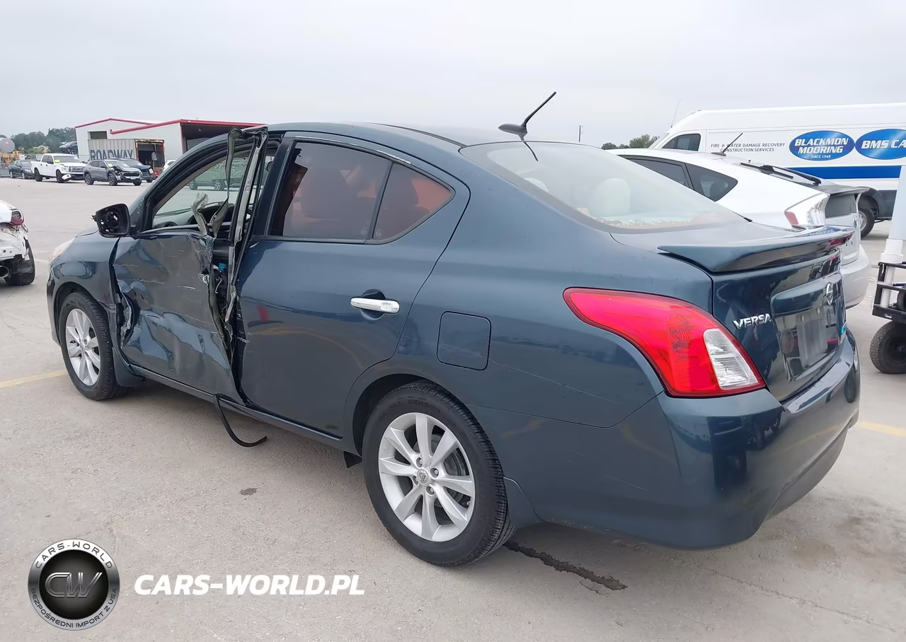 2015 Nissan Versa 1.6 Sl VIN:3N1CN7AP4FL846522 - 3