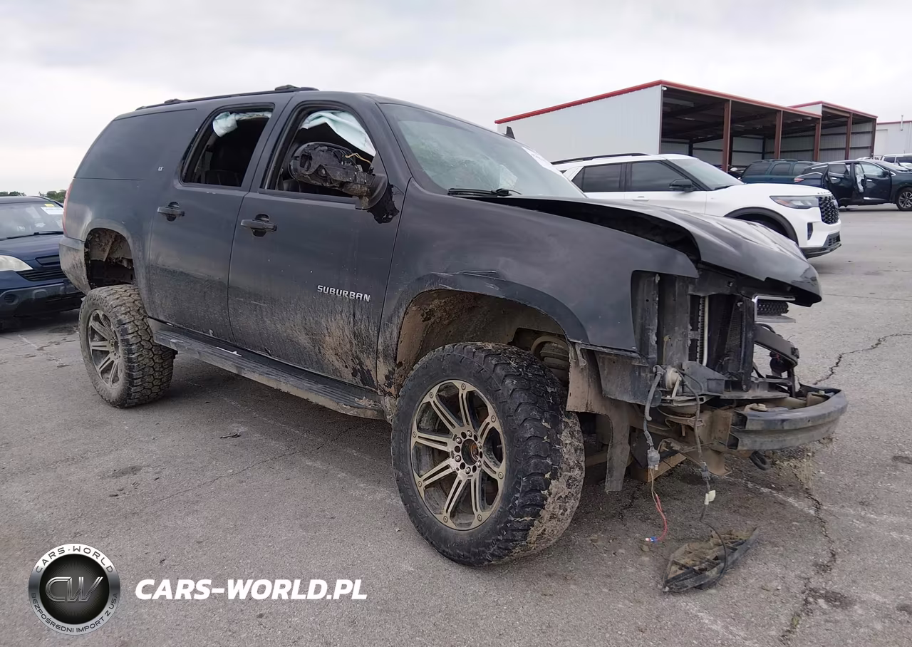 2012 Chevrolet Suburban 1500 Lt