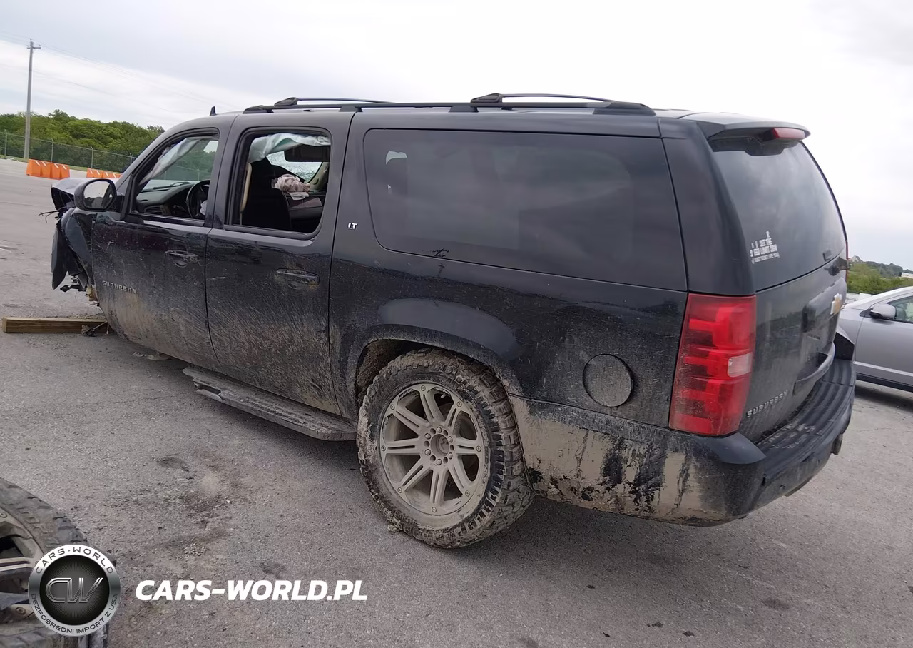 2012 Chevrolet Suburban 1500 Lt VIN:1GNSKJE75CR290452 - 3