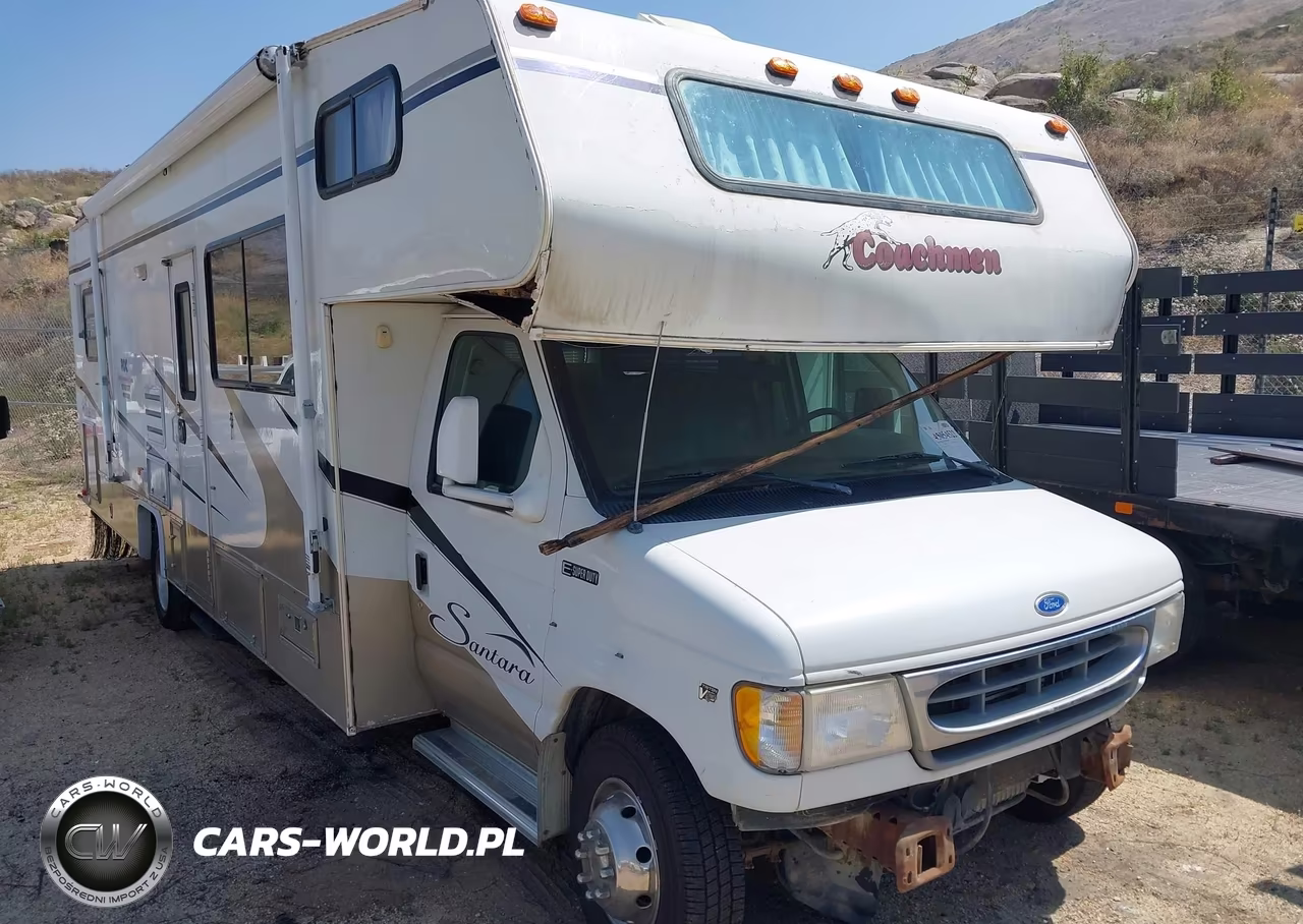 1997 Ford Econoline E450 Super Duty Cutwy Rv