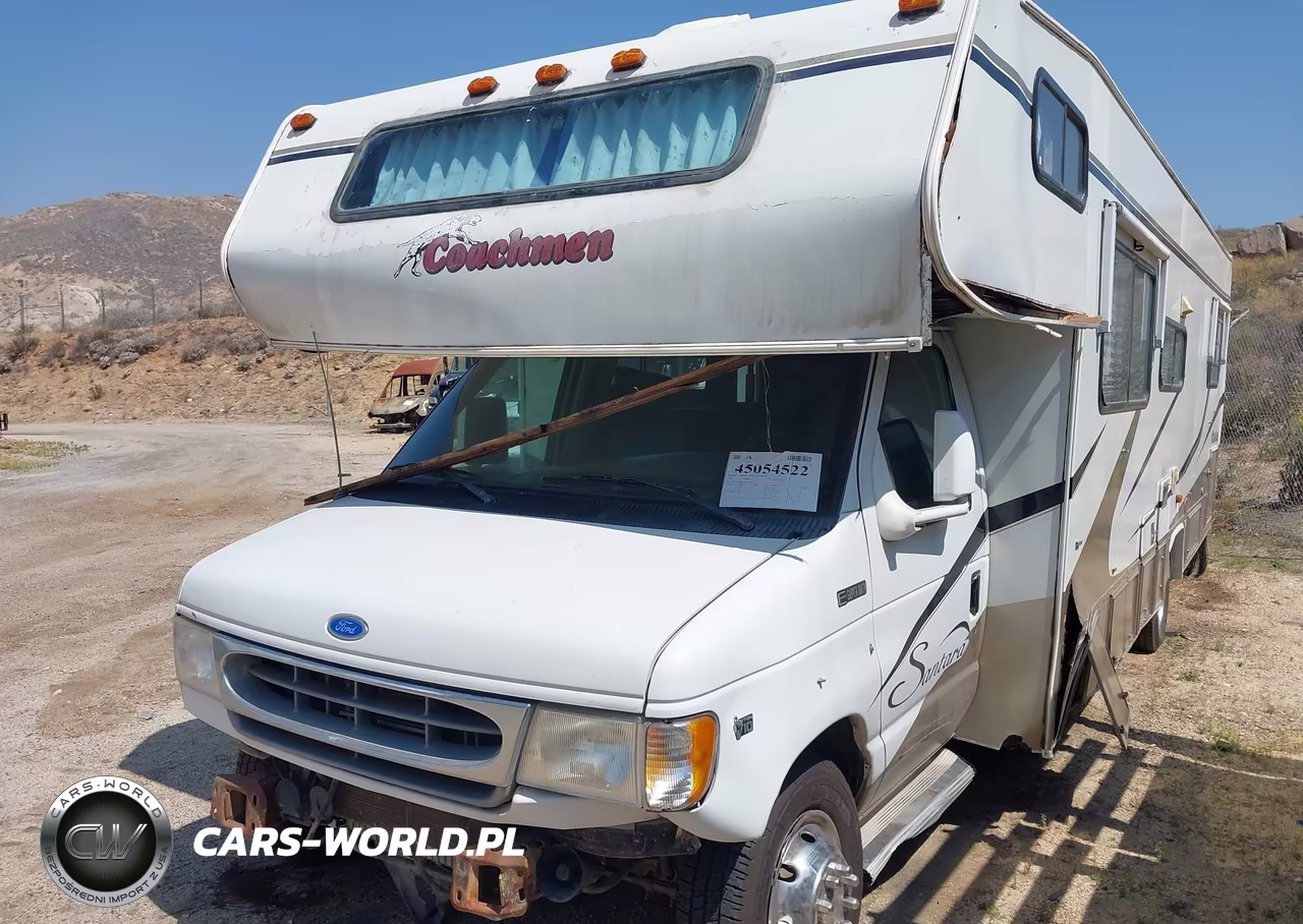 1997 Ford Econoline E450 Super Duty Cutwy Rv VIN:1FDLE40S7VHA37204 - 2