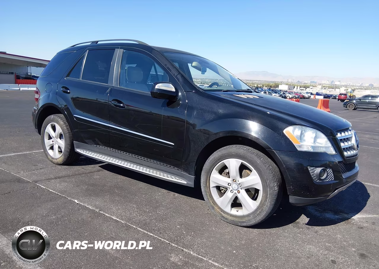 2009 Mercedes-Benz Ml 320 Bluetec 4Matic