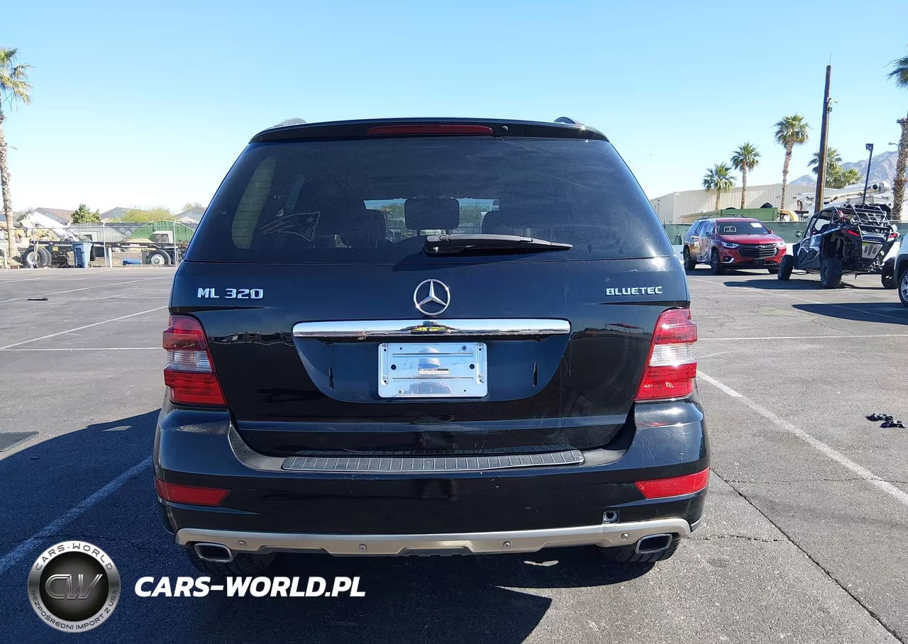 2009 Mercedes-Benz Ml 320 Bluetec 4Matic VIN:4JGBB25E29A500151 - 16