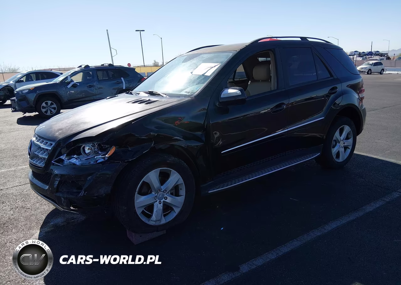 2009 Mercedes-Benz Ml 320 Bluetec 4Matic VIN:4JGBB25E29A500151 - 2
