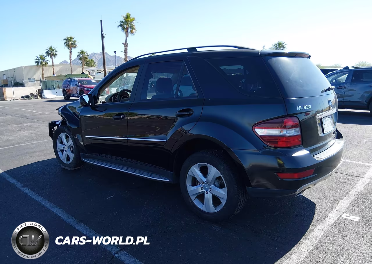 2009 Mercedes-Benz Ml 320 Bluetec 4Matic VIN:4JGBB25E29A500151 - 3