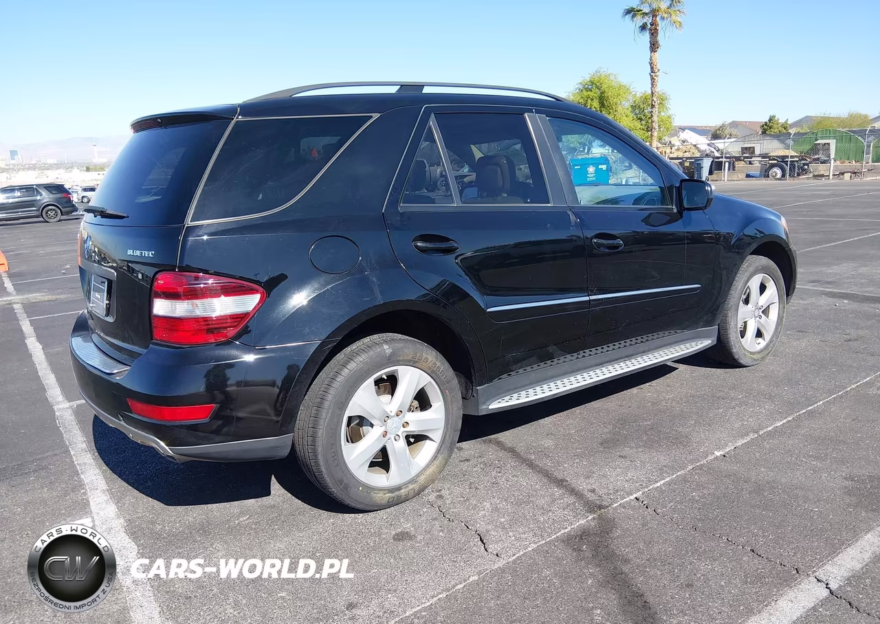 2009 Mercedes-Benz Ml 320 Bluetec 4Matic VIN:4JGBB25E29A500151 - 4