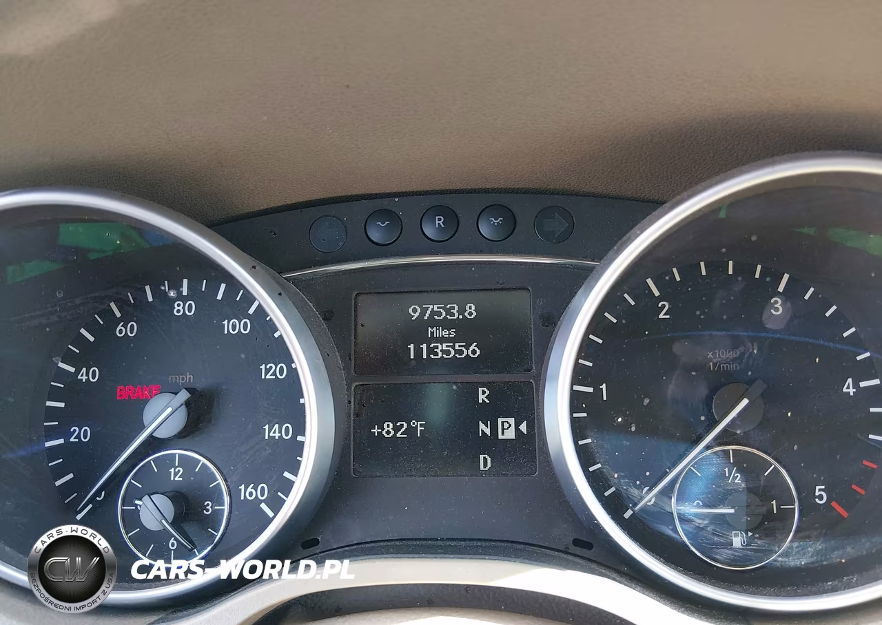 2009 Mercedes-Benz Ml 320 Bluetec 4Matic VIN:4JGBB25E29A500151 - 7