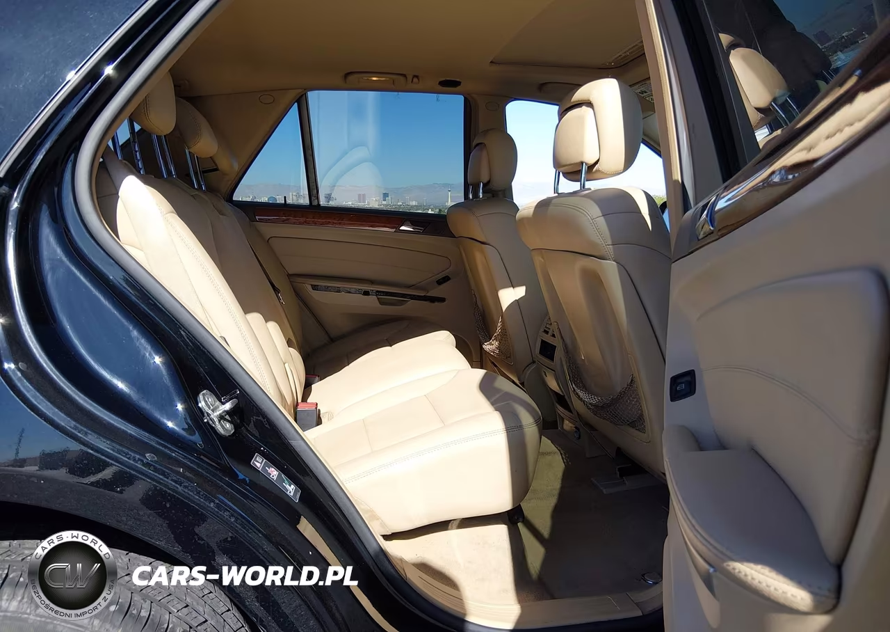 2009 Mercedes-Benz Ml 320 Bluetec 4Matic VIN:4JGBB25E29A500151 - 8
