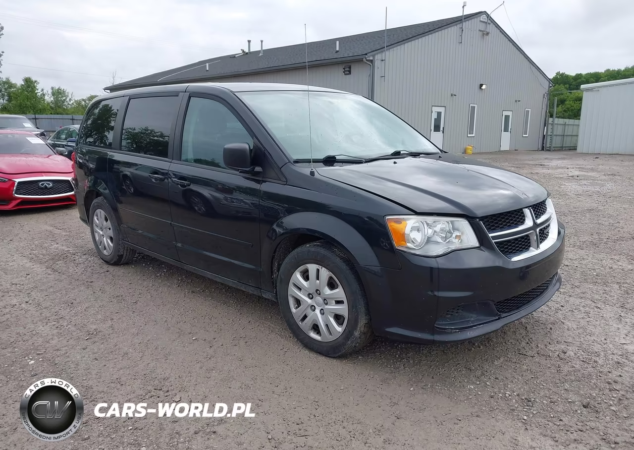2015 Dodge Grand Caravan Se