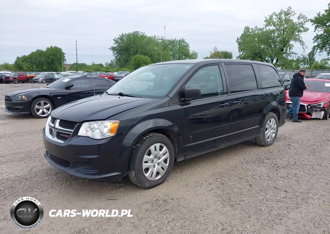 2015 Dodge Grand Caravan Se VIN:2C4RDGBG3FR591518 - 2