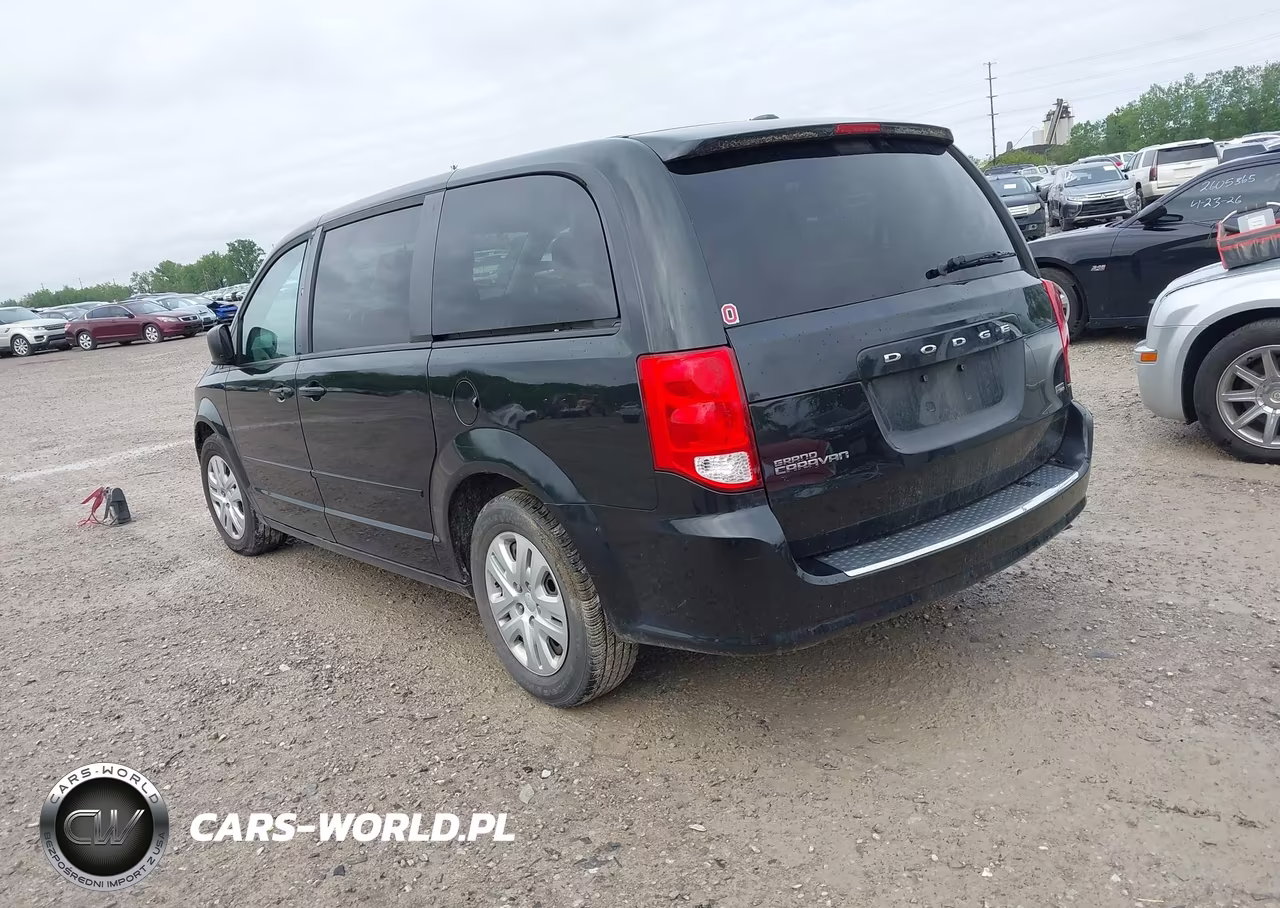 2015 Dodge Grand Caravan Se VIN:2C4RDGBG3FR591518 - 3
