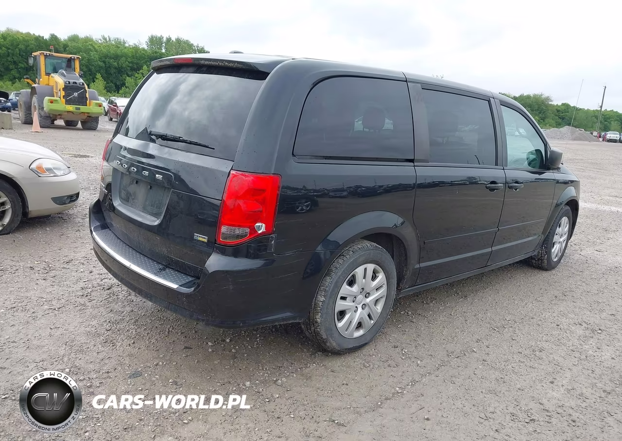 2015 Dodge Grand Caravan Se VIN:2C4RDGBG3FR591518 - 4